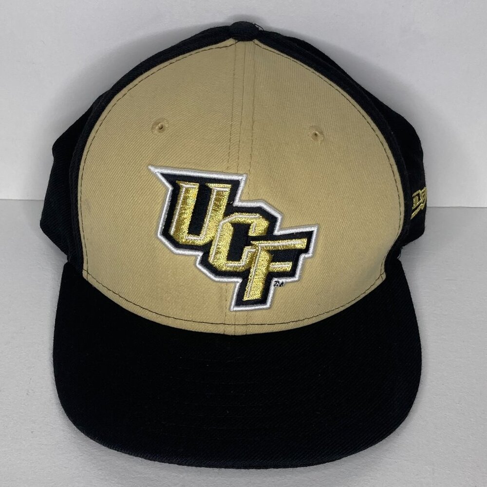 Central Florida Knights New Era Hat Cap SIZE 7 1/4 UCF Logo